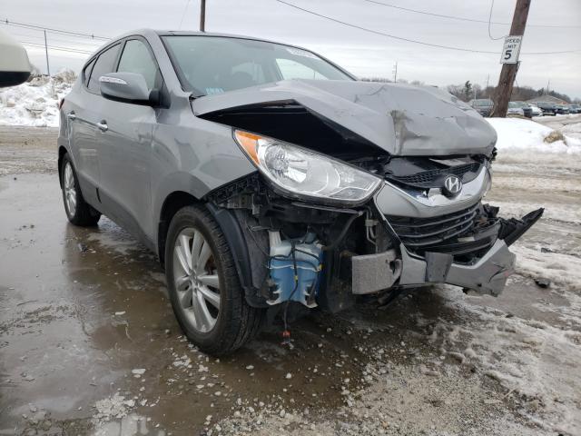 HYUNDAI TUCSON GLS 2013 km8jucac4du744990