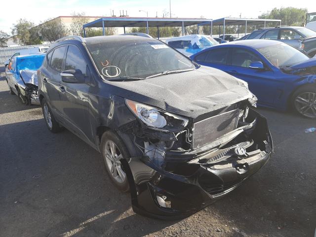 HYUNDAI TUCSON GLS 2013 km8jucac4du757352