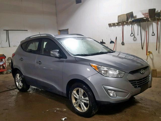 HYUNDAI TUCSON GLS 2013 km8jucac4du761515