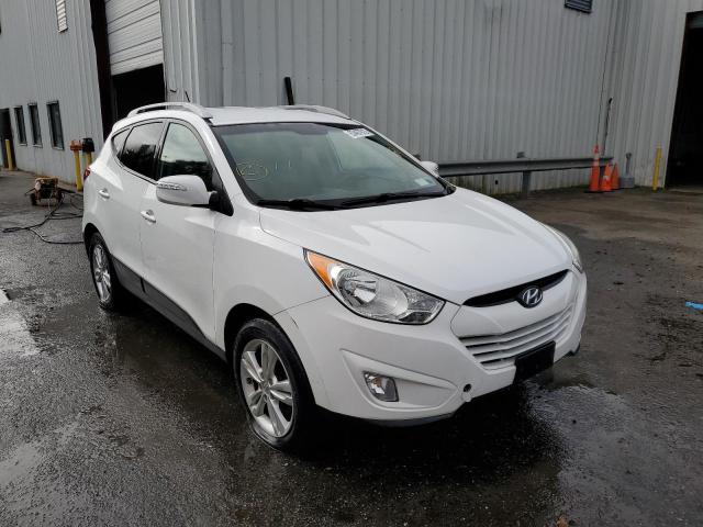 HYUNDAI TUCSON GLS 2013 km8jucac4du761627