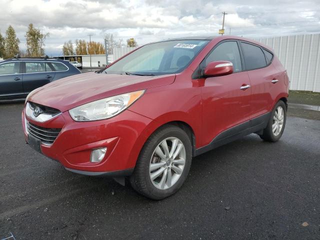 HYUNDAI TUCSON GLS 2013 km8jucac4du765113