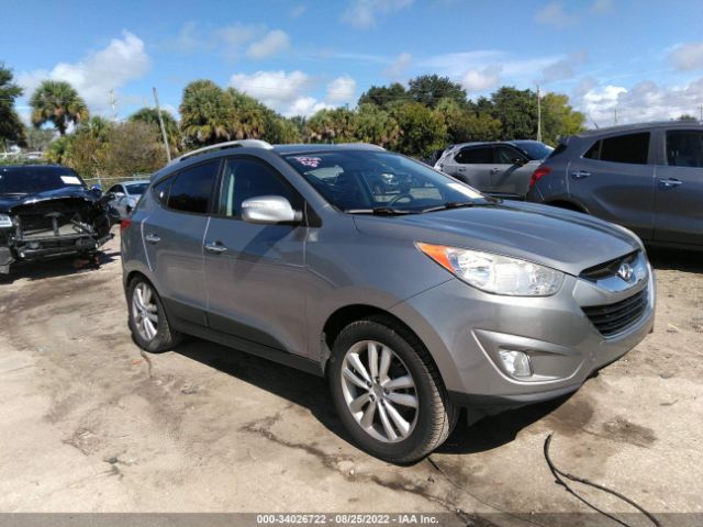 HYUNDAI TUCSON 2010 km8jucac5au021435