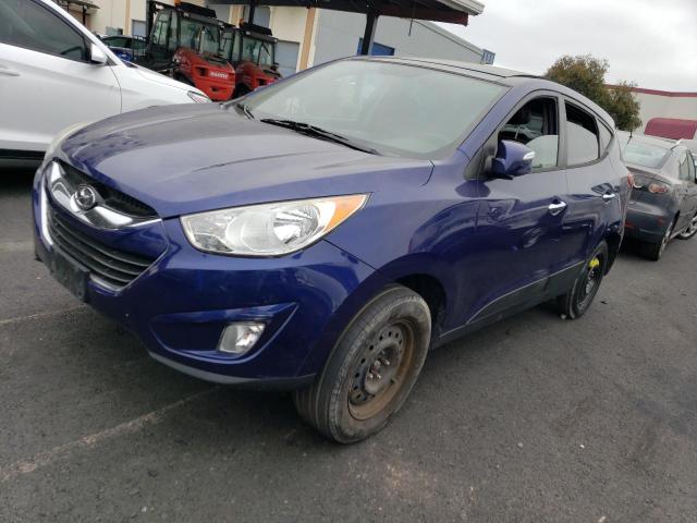 HYUNDAI TUCSON GLS 2010 km8jucac5au023136