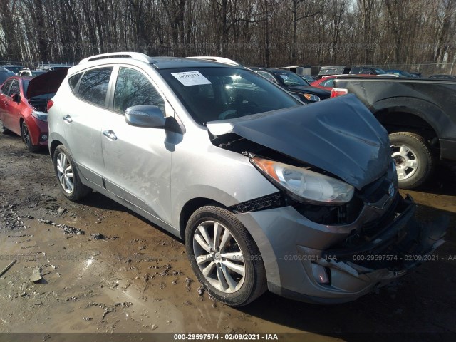 HYUNDAI TUCSON 2010 km8jucac5au030877