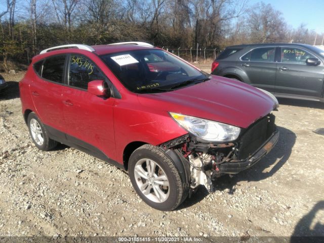 HYUNDAI TUCSON 2010 km8jucac5au032757