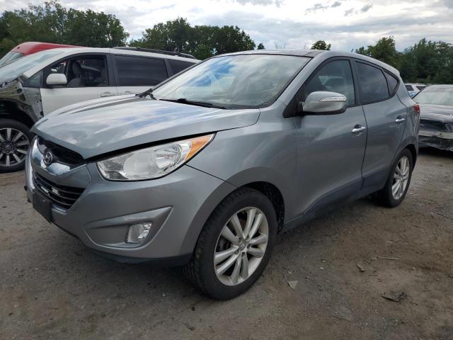 HYUNDAI TUCSON GLS 2010 km8jucac5au053284