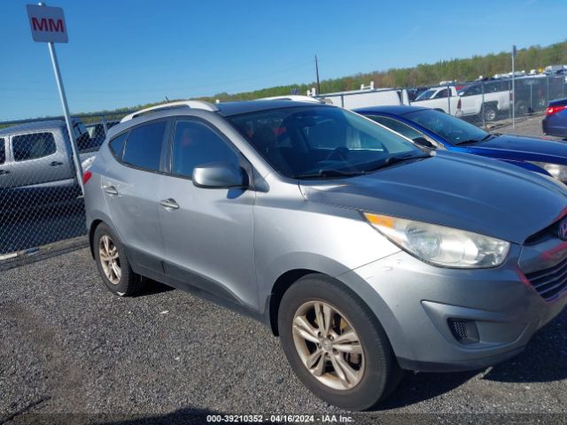 HYUNDAI TUCSON 2010 km8jucac5au061000