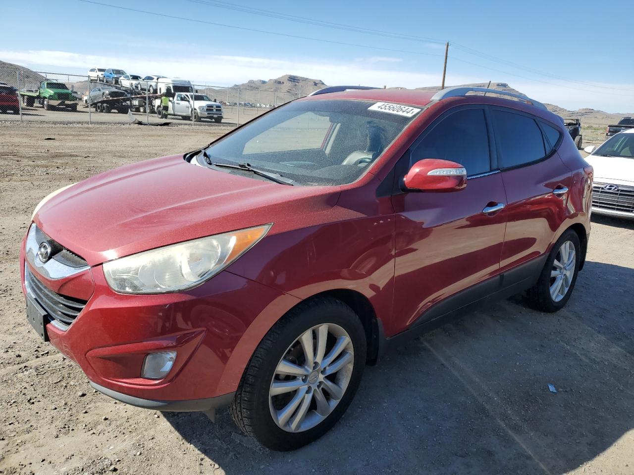 HYUNDAI TUCSON 2010 km8jucac5au061871