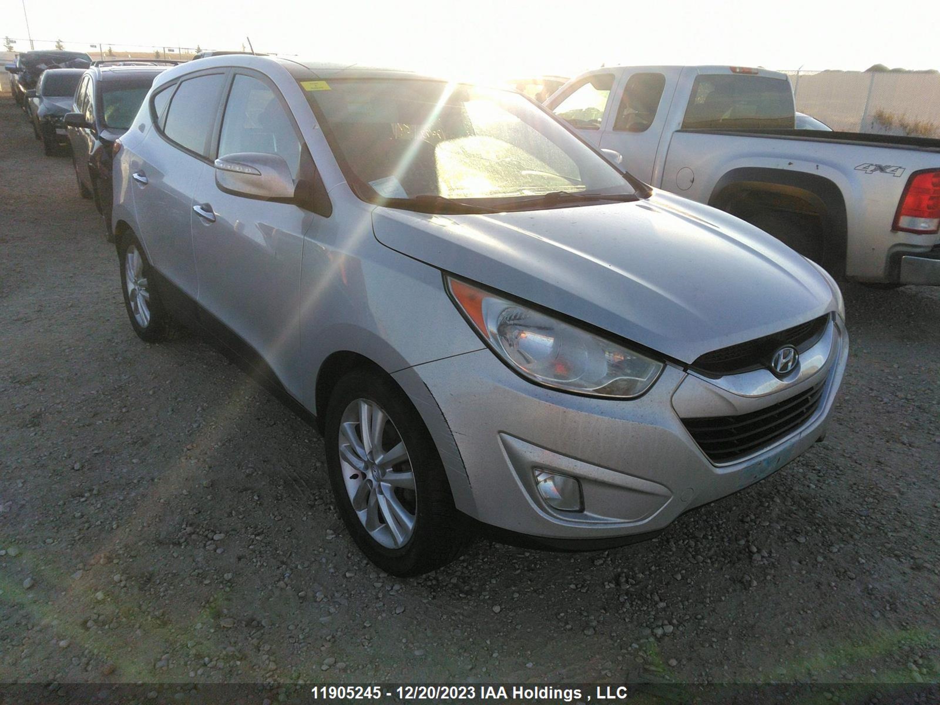 HYUNDAI TUCSON 2010 km8jucac5au071672