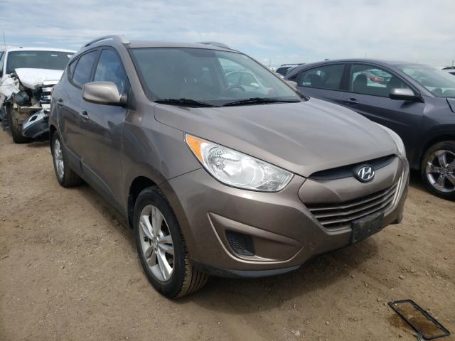 HYUNDAI TUCSON GLS 2010 km8jucac5au072532