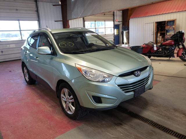 HYUNDAI TUCSON GLS 2010 km8jucac5au075978