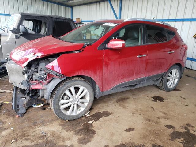 HYUNDAI TUCSON GLS 2010 km8jucac5au079125