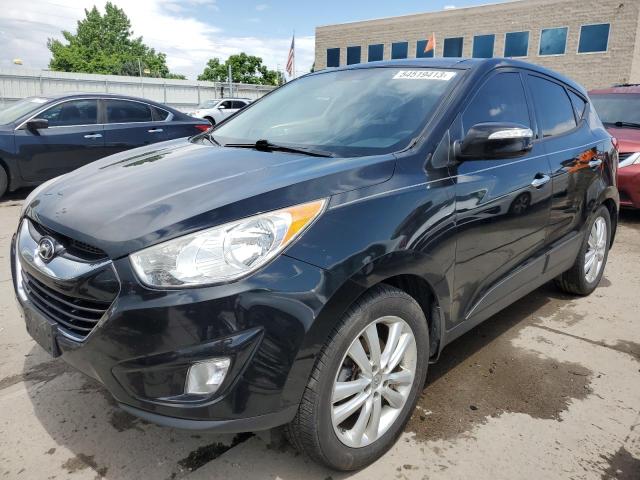 HYUNDAI TUCSON GLS 2010 km8jucac5au085300