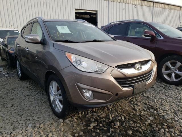 HYUNDAI TUCSON GLS 2010 km8jucac5au106078