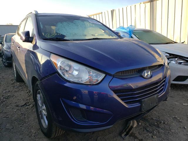 HYUNDAI TUCSON GLS 2011 km8jucac5bu143780