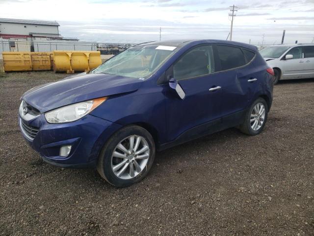 HYUNDAI TUCSON 2011 km8jucac5bu147585