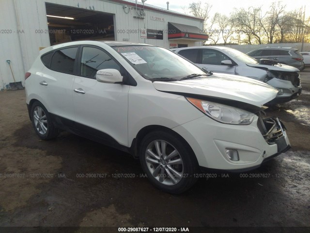 HYUNDAI TUCSON 2011 km8jucac5bu156903