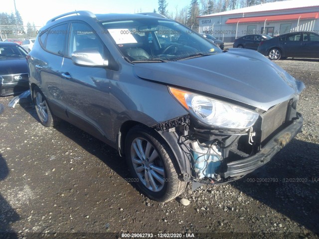 HYUNDAI TUCSON 2011 km8jucac5bu157727