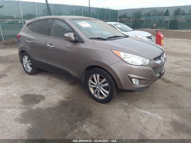 HYUNDAI TUCSON 2011 km8jucac5bu172177