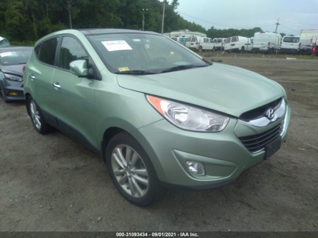 HYUNDAI TUCSON 2011 km8jucac5bu178853