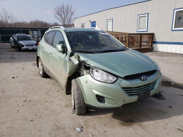 HYUNDAI TUCSON GLS 2011 km8jucac5bu192672