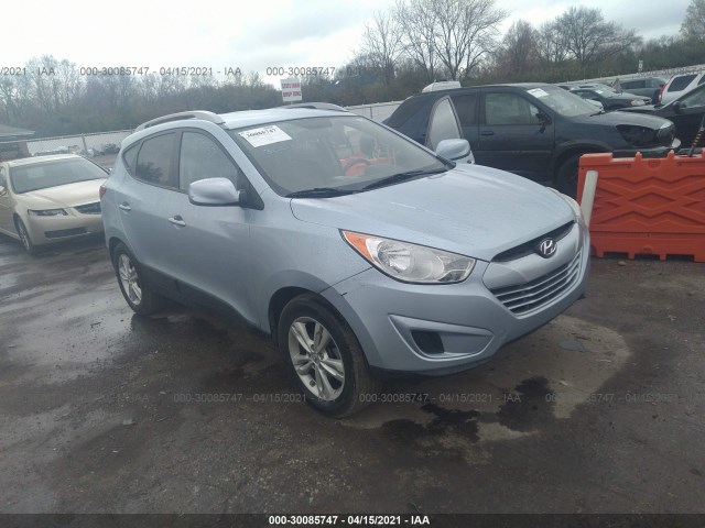 HYUNDAI TUCSON 2011 km8jucac5bu219126