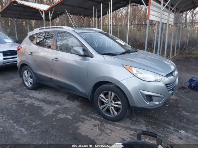 HYUNDAI TUCSON 2011 km8jucac5bu309618