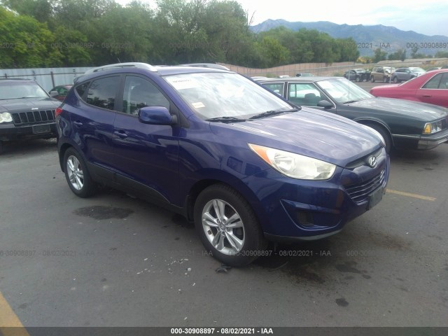 HYUNDAI TUCSON 2011 km8jucac5bu315872