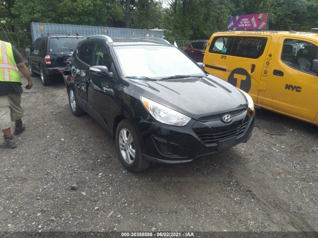 HYUNDAI TUCSON 2012 km8jucac5cu336027