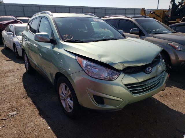 HYUNDAI TUCSON GLS 2012 km8jucac5cu352311