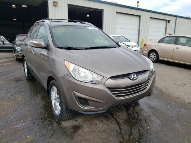 HYUNDAI TUCSON GLS 2012 km8jucac5cu371781