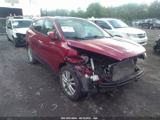 HYUNDAI TUCSON 2012 km8jucac5cu380044