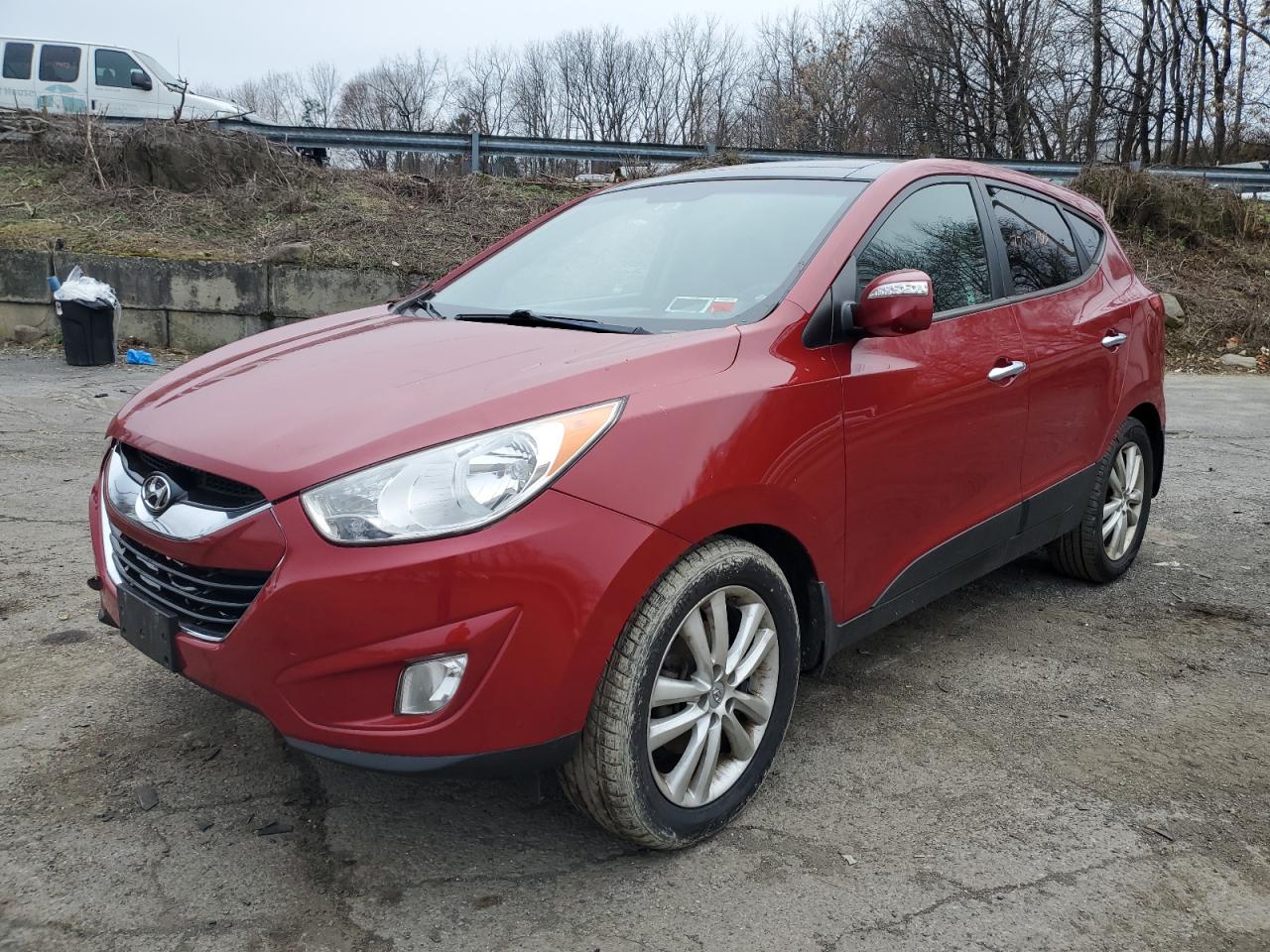 HYUNDAI TUCSON 2012 km8jucac5cu382683