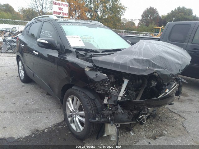 HYUNDAI TUCSON 2012 km8jucac5cu403547