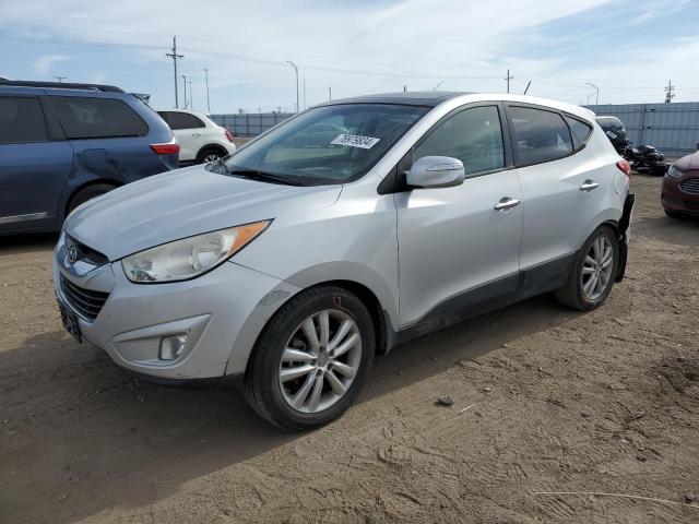 HYUNDAI TUCSON GLS 2012 km8jucac5cu404116