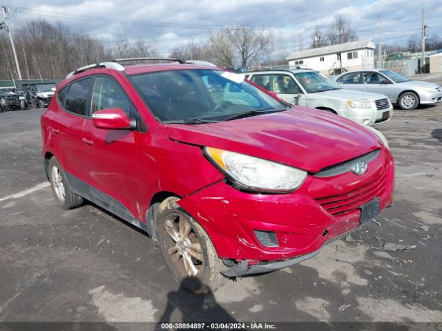 HYUNDAI TUCSON 2012 km8jucac5cu416976