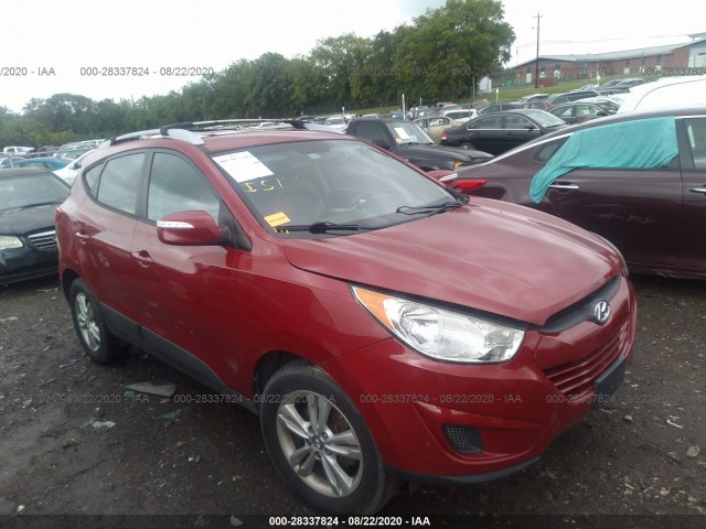 HYUNDAI TUCSON 2012 km8jucac5cu420574