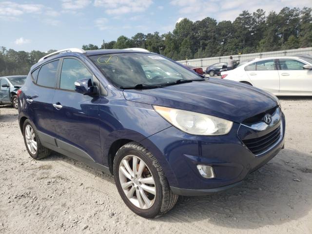 HYUNDAI TUCSON GLS 2012 km8jucac5cu424429