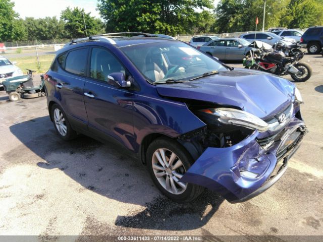 HYUNDAI TUCSON 2012 km8jucac5cu452280