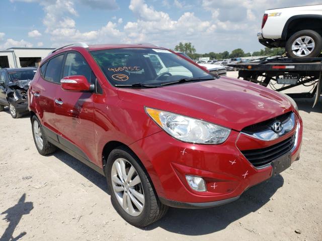 HYUNDAI TUCSON GLS 2012 km8jucac5cu465952