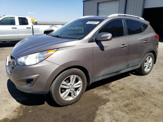 HYUNDAI TUCSON GLS 2012 km8jucac5cu473324