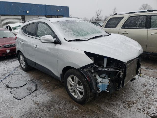 HYUNDAI TUCSON GLS 2012 km8jucac5cu479544