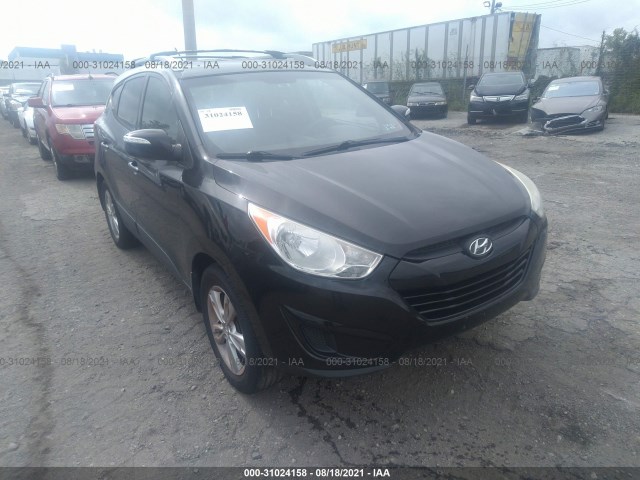 HYUNDAI TUCSON 2012 km8jucac5cu491337