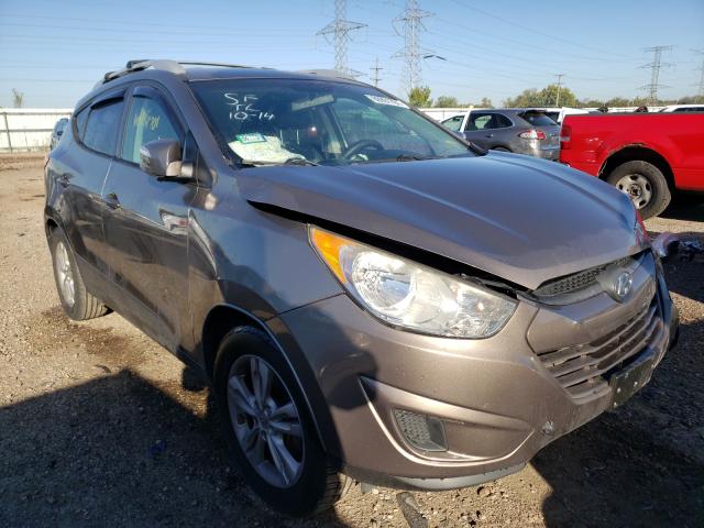 HYUNDAI TUCSON GLS 2012 km8jucac5cu491807