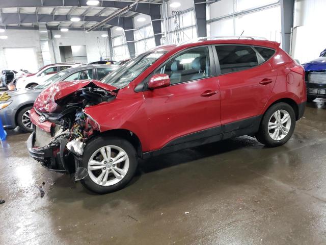 HYUNDAI TUCSON GLS 2012 km8jucac5cu525552