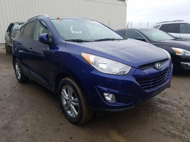 HYUNDAI TUCSON GLS 2013 km8jucac5du535807