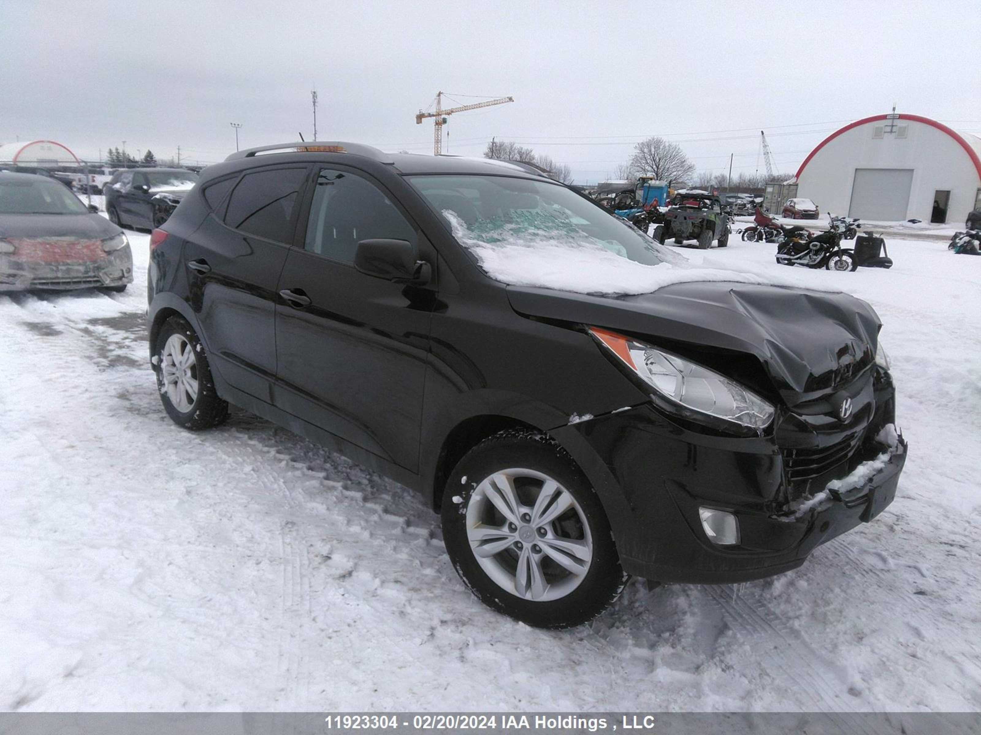 HYUNDAI TUCSON 2013 km8jucac5du551537