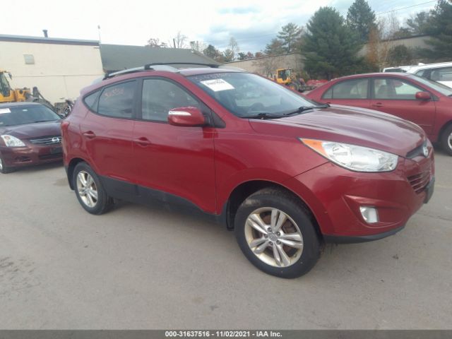 HYUNDAI TUCSON 2013 km8jucac5du557631