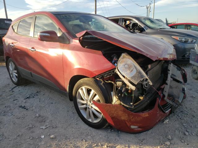 HYUNDAI TUCSON GLS 2013 km8jucac5du557838