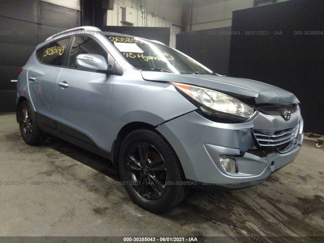 HYUNDAI TUCSON 2013 km8jucac5du557922